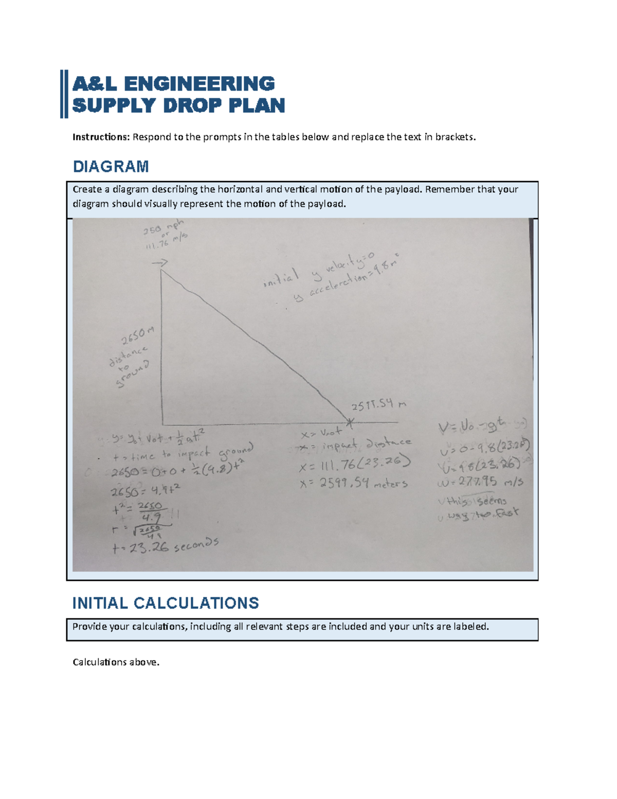 phy-150-project-one-supply-drop-template-a-l-engineering-supply-drop