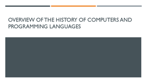 IT 103 - Computer Programming 1 Module - MODULES IN IT102 (Computer ...