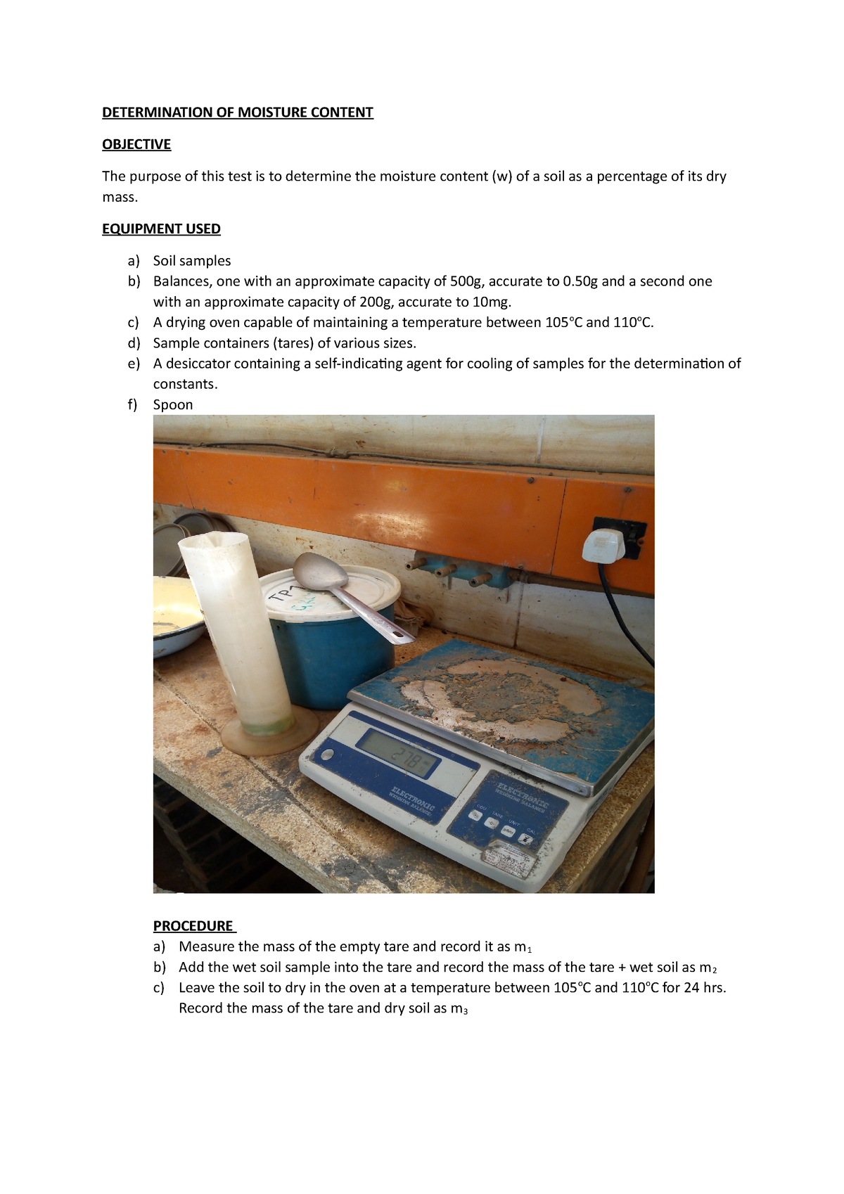 moisture content thesis pdf