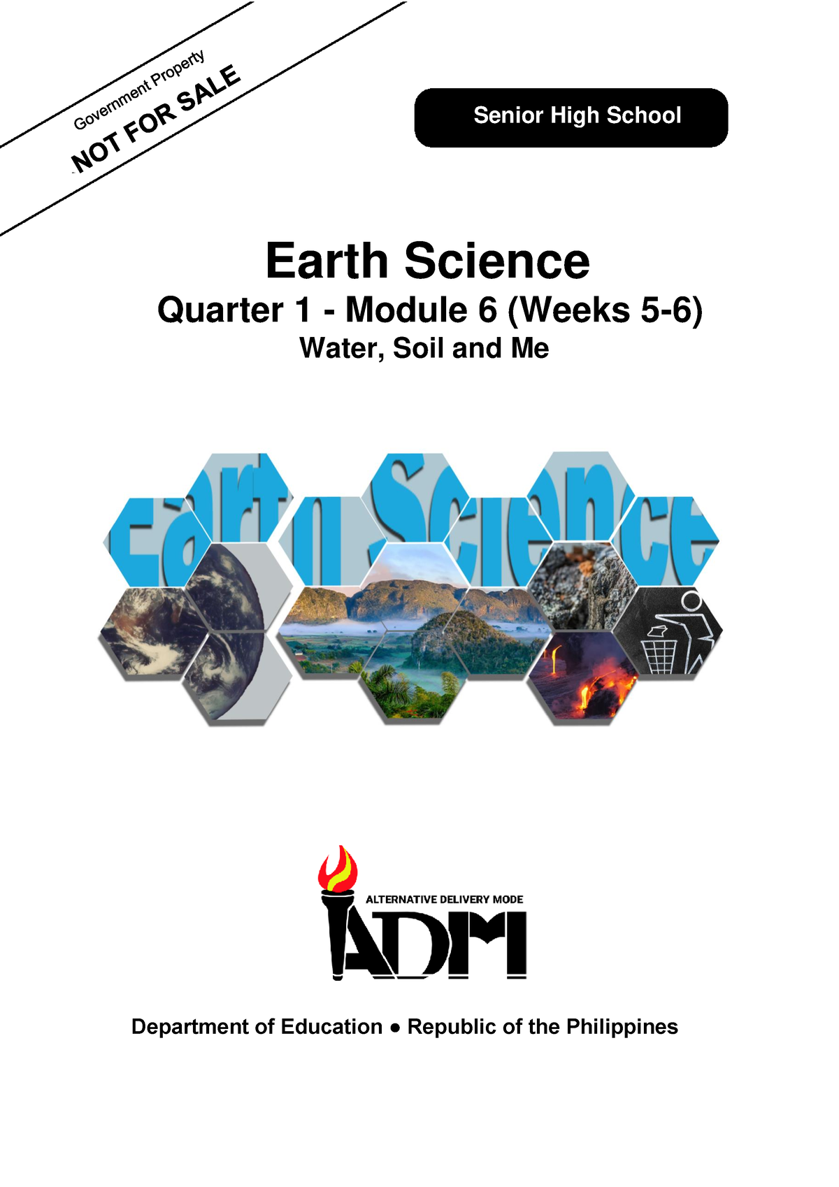 Earth Science 12 Q1 Mod6 Week6 Soil And Me V3 - NOT Earth Science ...