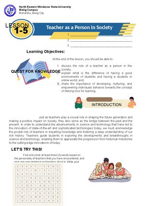 1st Summative TEST IN EDUC 7 Study Notes - 1 st SUMMATIVE TEST IN EDUC ...