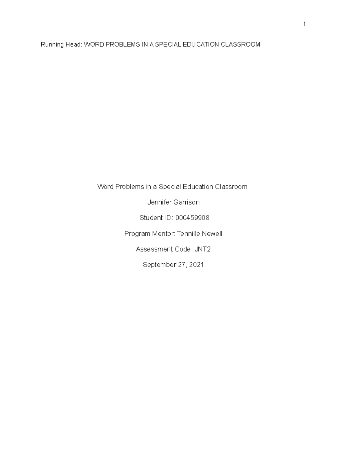 running-head-word-problems-in-a-special-education-classroom-running-head-word-problems-in-a