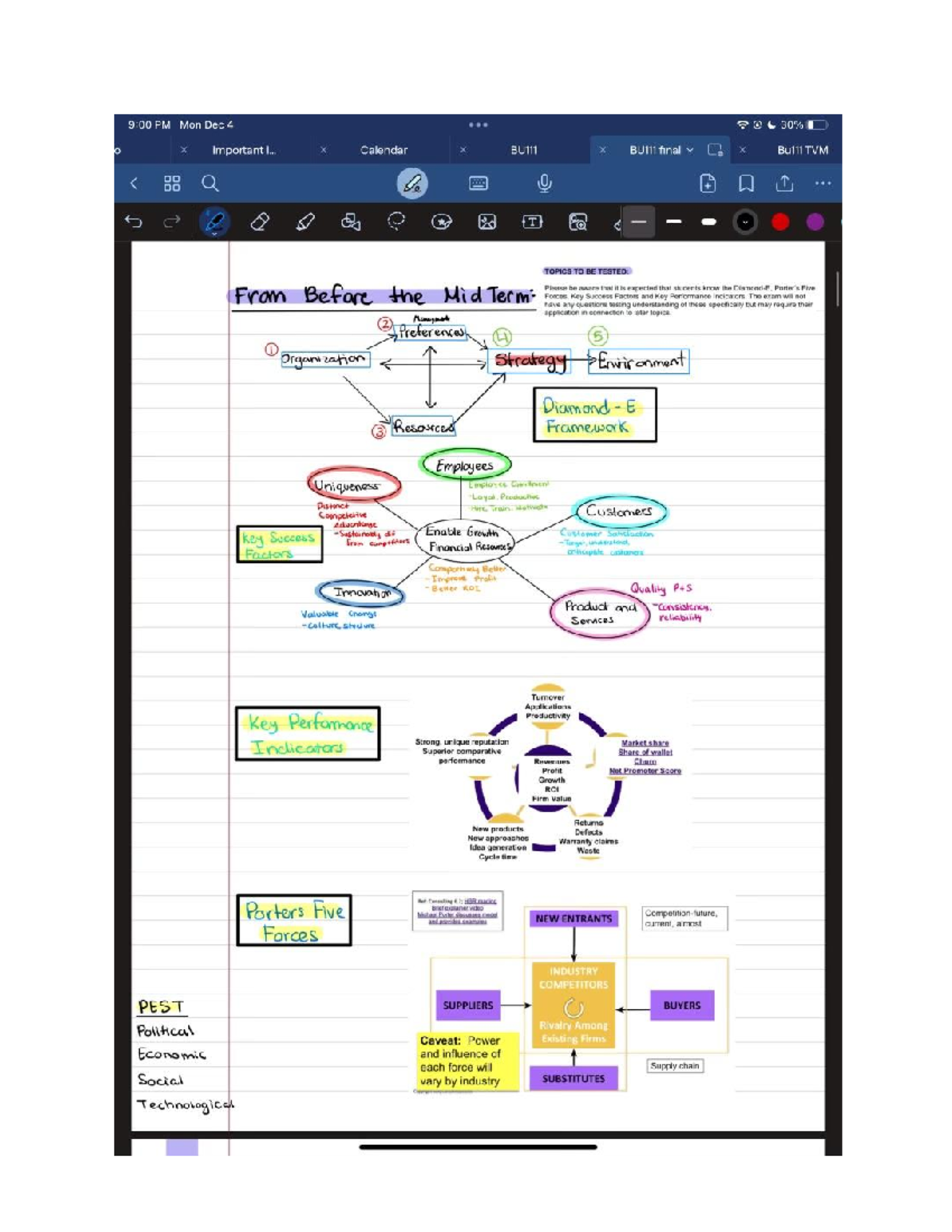 BU111 Final Exam Study Guide - BU 111 - Studocu