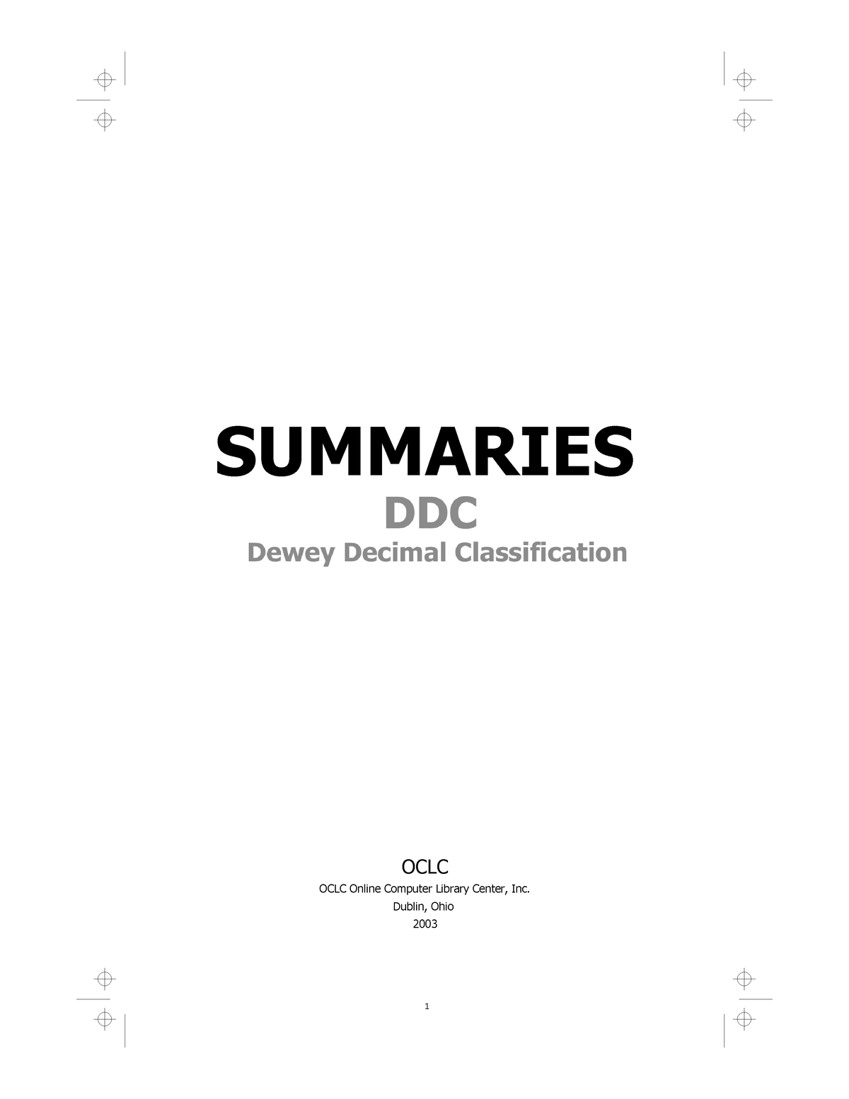 deweysummaries-summary-book-summaries-ddc-dewey-decimal