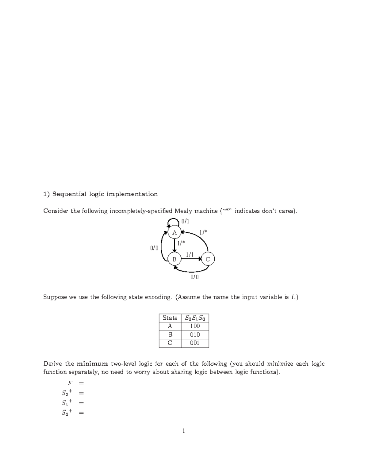 3-M2 - Practice Exam - Midterm 2 Thursday, November 20, 2008ECE 25 ...