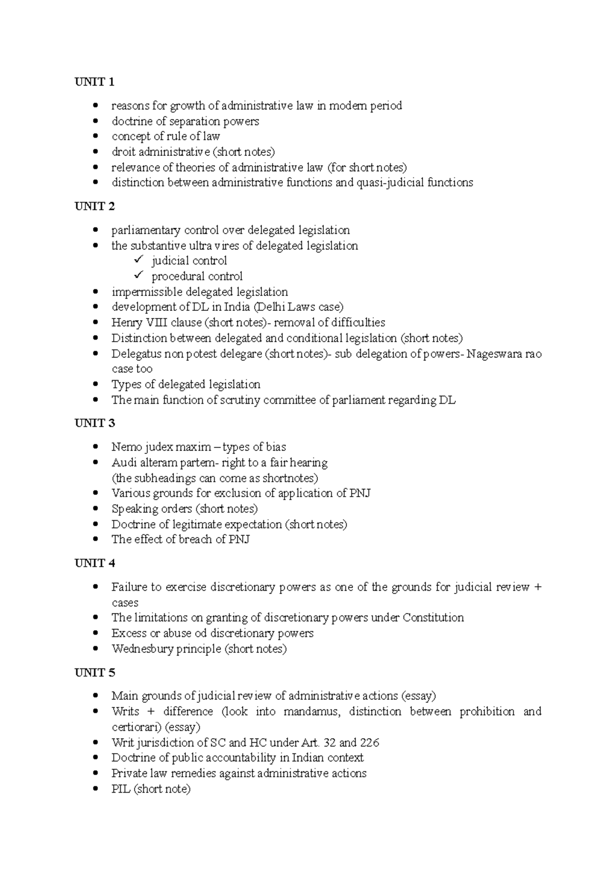 Rule Against Bias Administrative Law The Rule Against Bias The Rule