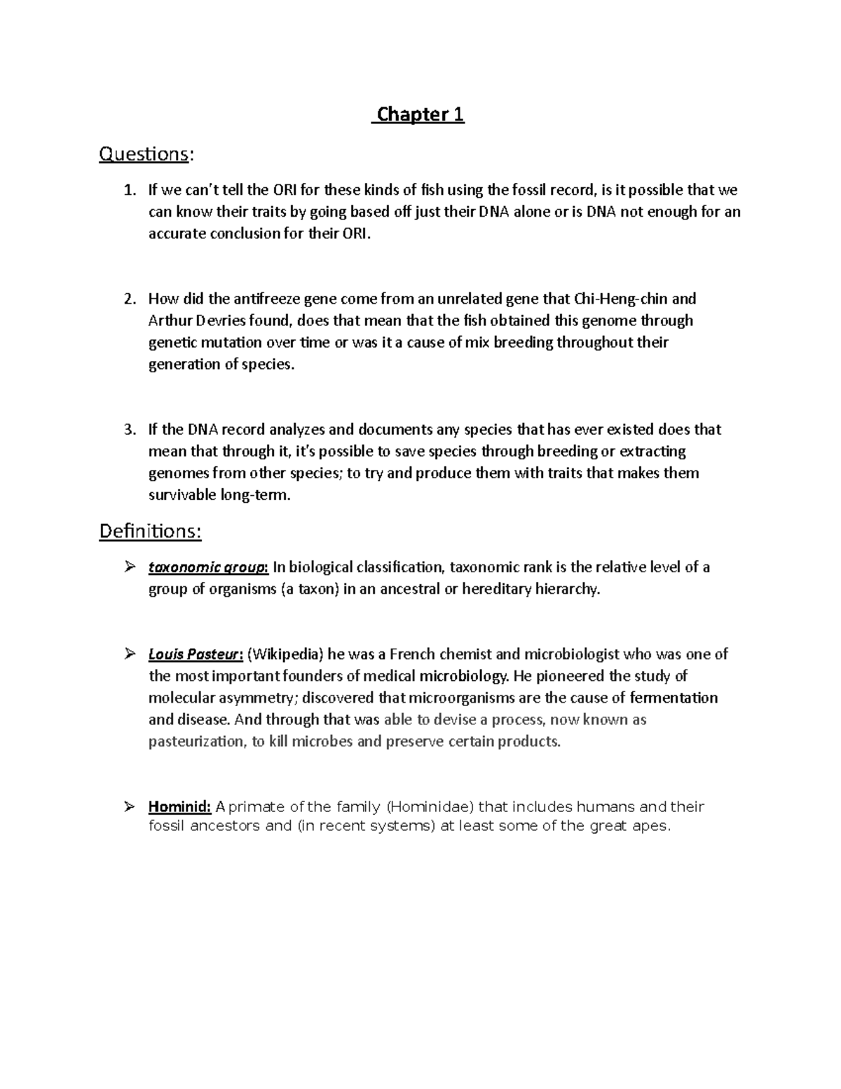 critical thinking assignment 1 quiz 1a