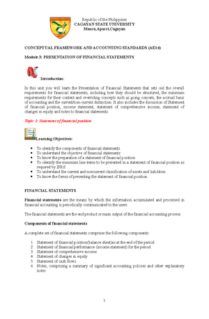 9.1 Tangible Non Current Assets Depreciation - CONCEPTUAL FRAMEWORK AND ...