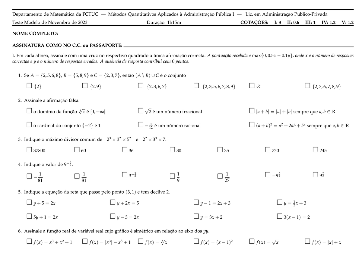 Questão 6/10 - Matemática Aplicada à Computação Represente o número  12453301 utilizando a notação 