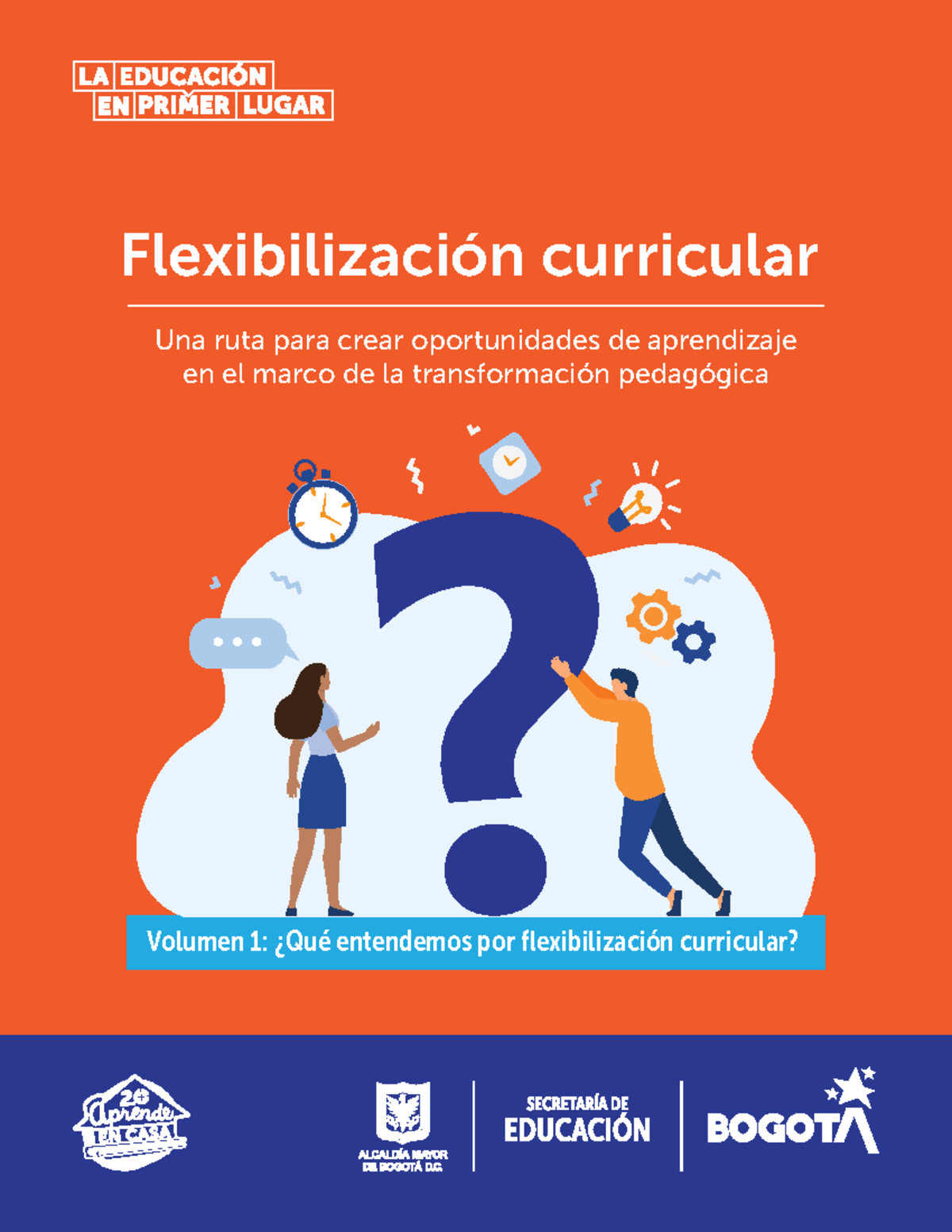 Flexibilización Curricular - Volumen 1: ¿Qué Entendemos Por ...