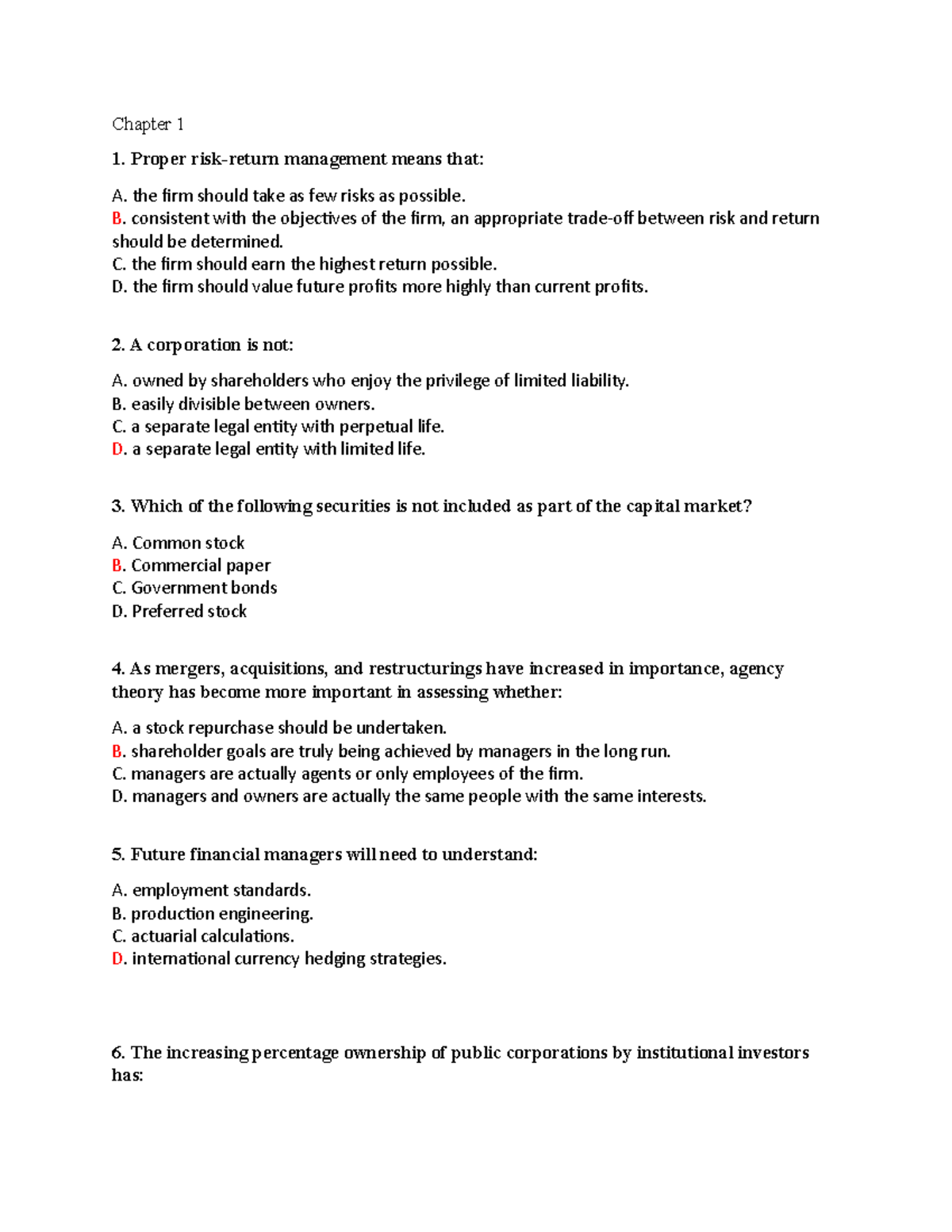 financial-decision-chapters-1-chapter-1-proper-risk-return-management