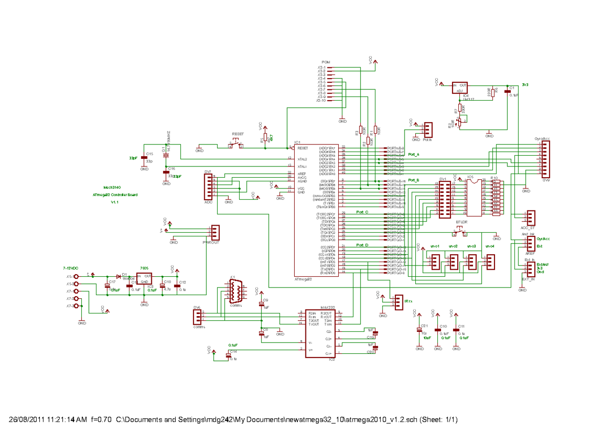 Seminar assignments - Week 1 lab - 26/08/2011 11:21:14 AM f=0 C ...