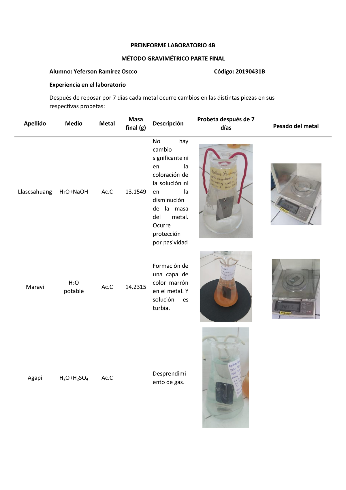 Preinforme Laboratorio 4B Ramirez Oscco Yeferson - PREINFORME ...
