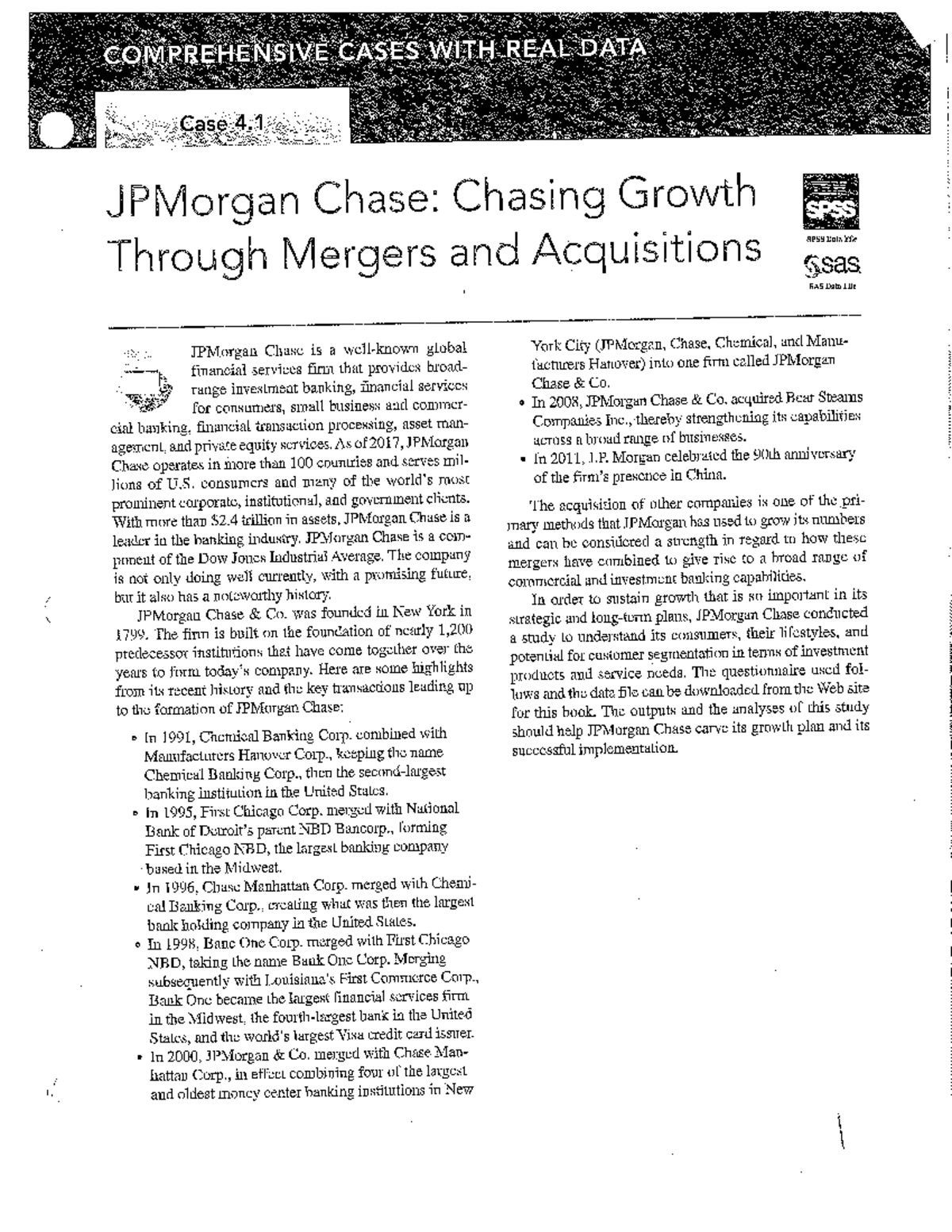 jp morgan case study competition