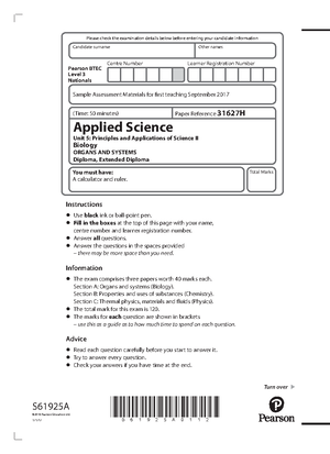 Risk Assessment Example - RISK ASSESSMENT Required practical 5: Khadija ...