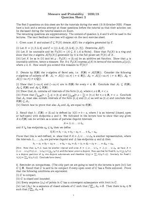 Exercises 4-MP-2020 - Practice materials really helpful in ...