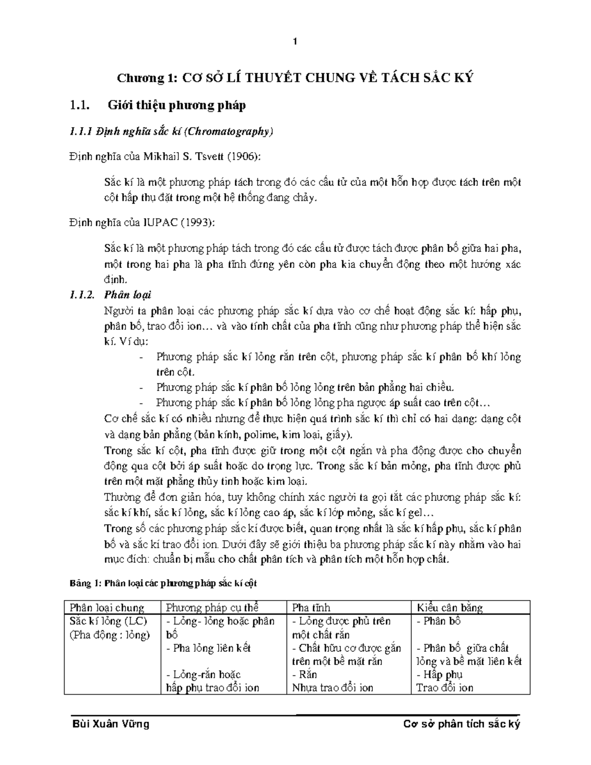 Chng 1 C S LI Thuyt Chung V TACH S - Ch±¢ng 1: C¡ Sà LÍ THUY¾T CHUNG VÀ ...