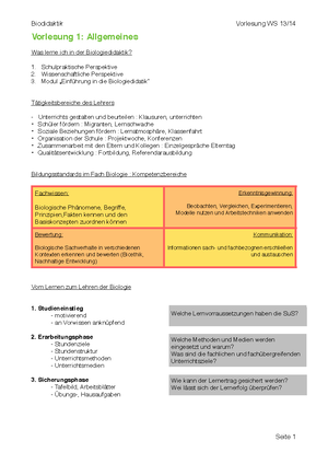 [Solved] Conceptmap Evolutionstheorie In Der Biologiedidaktik ...