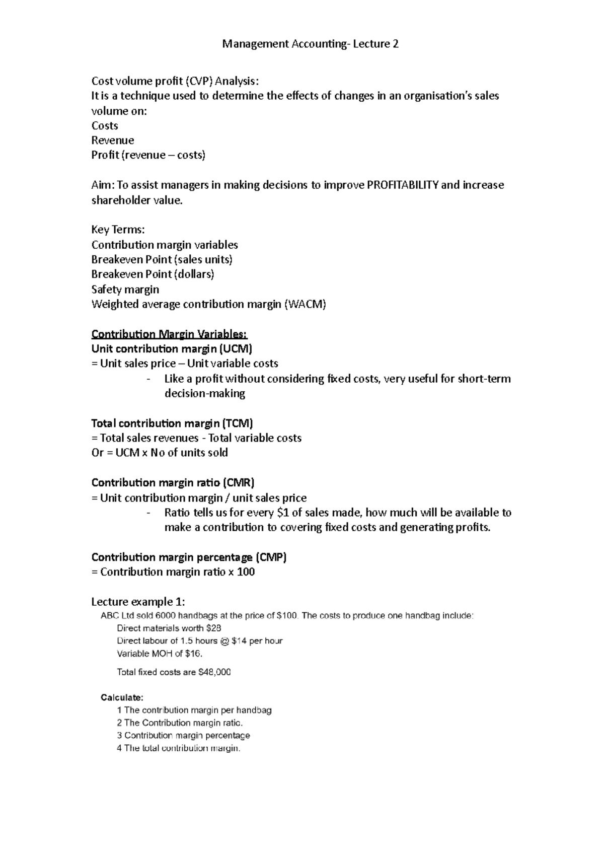 accg2000-lecture-2-cost-volume-profit-analysis-cost-volume-profit