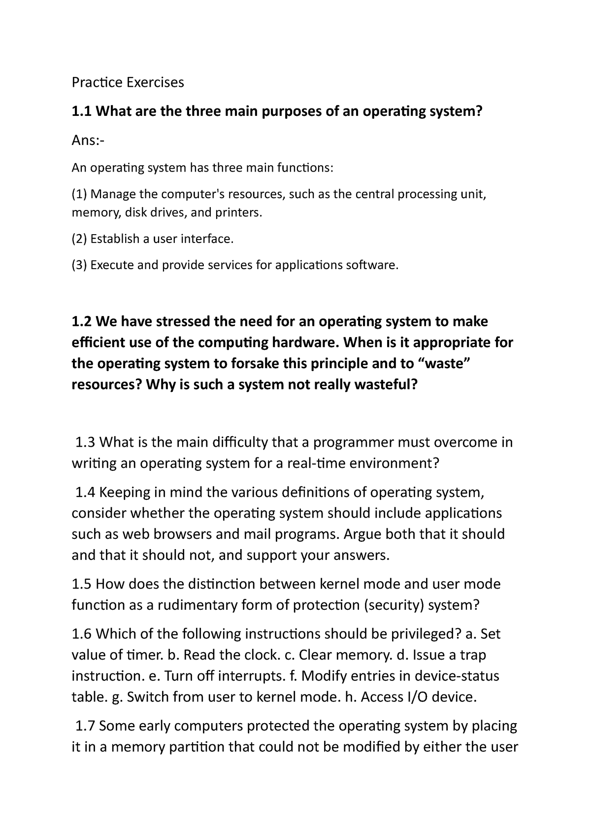 q-os-ch1-useful-practice-exercises-1-what-are-the-three-main