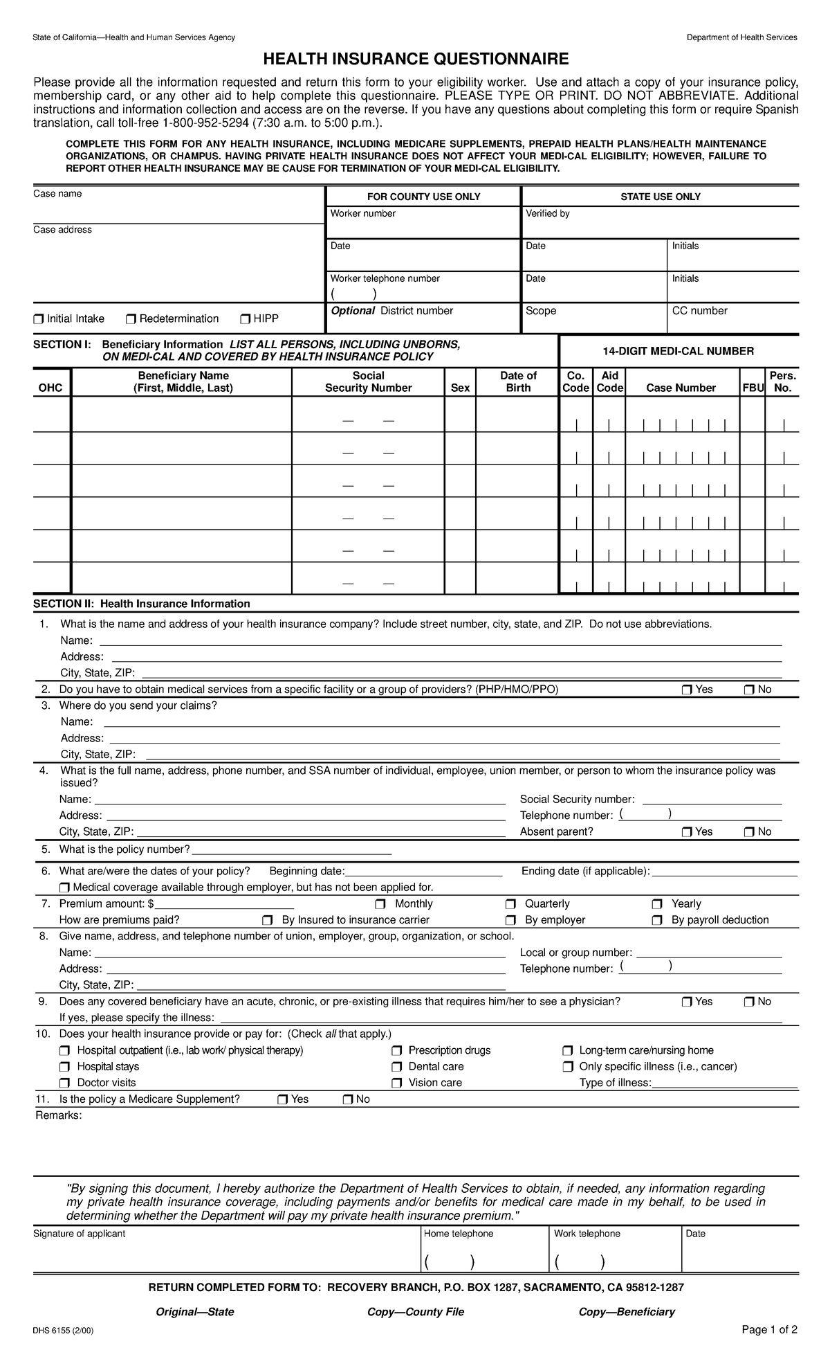 19774966 DHS6155 - State of California—Health and Human Services Agency ...