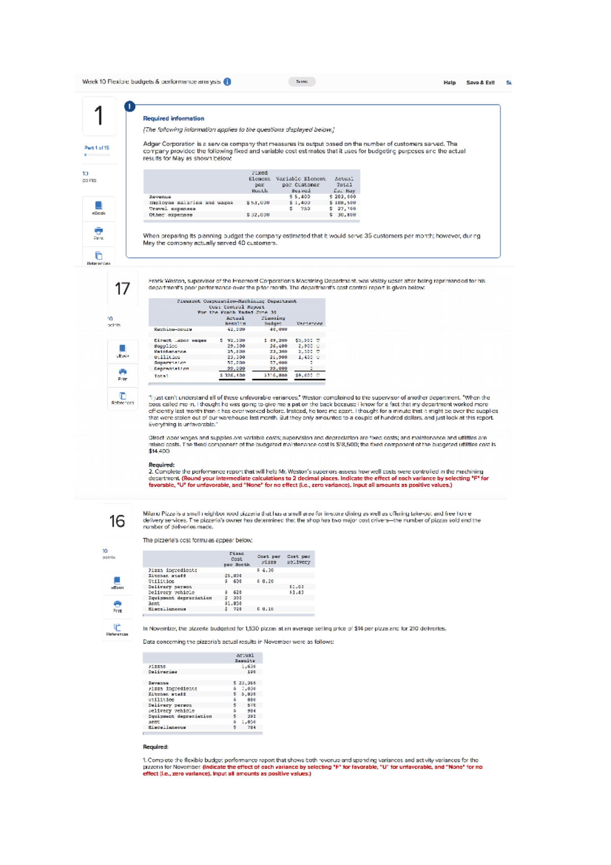 Week 10 Tuto Tutorial Managerial Accounting Studocu