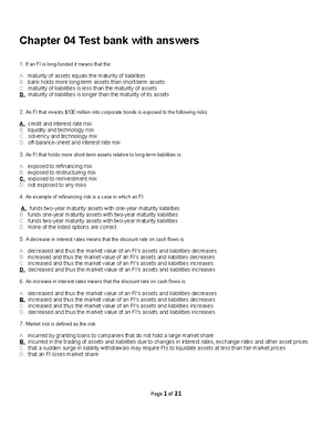 Chapter 01 Testbank With Answers - Chapter 01 Test Bank With Answers In ...