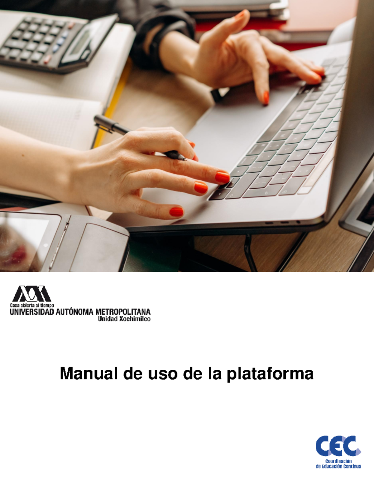 Manual VF - ESPAÑOL - sss Manual de uso de la plataforma Índice Ingreso ...