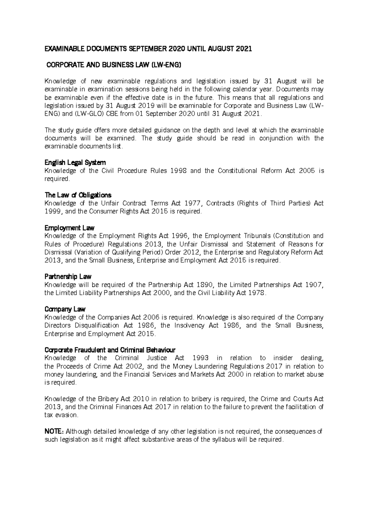 Final 4 March 2017, questions and answers EXAMI NABL E DOC UMENTS