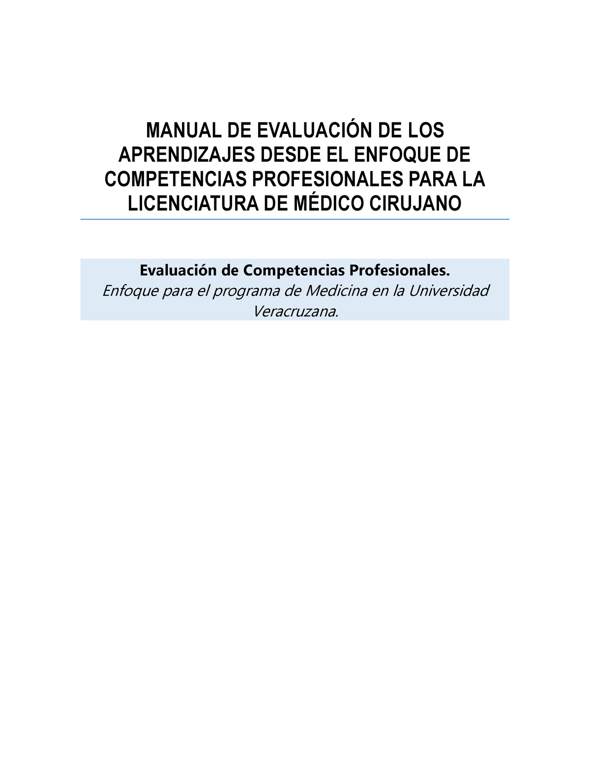 Manua-de-Evaluación-Version 2 9ab0 - MANUAL DE EVALUACI”N DE LOS ...