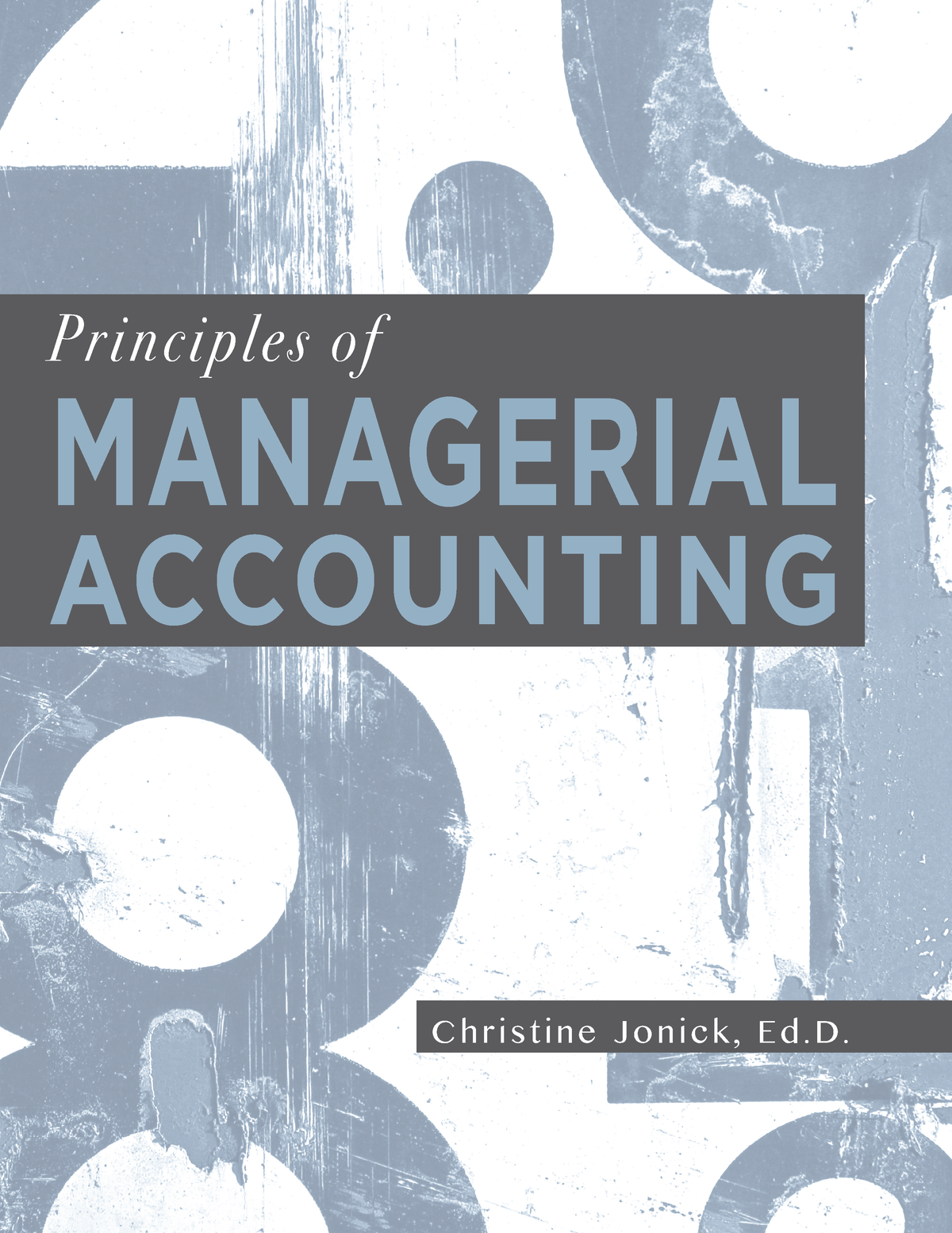 Principles Of Managerial Accounting - P R I N C I P L E S O F ...