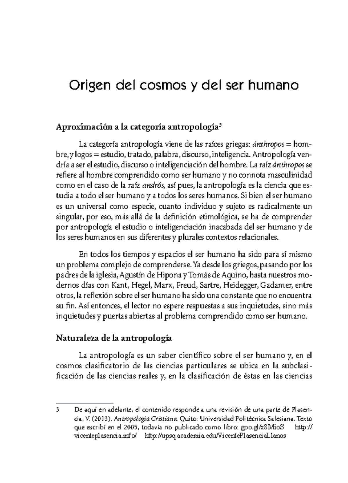 Tema 2 Lectura 1 Ser humano-20-37 - Origen del cosmos y del ser humano ...
