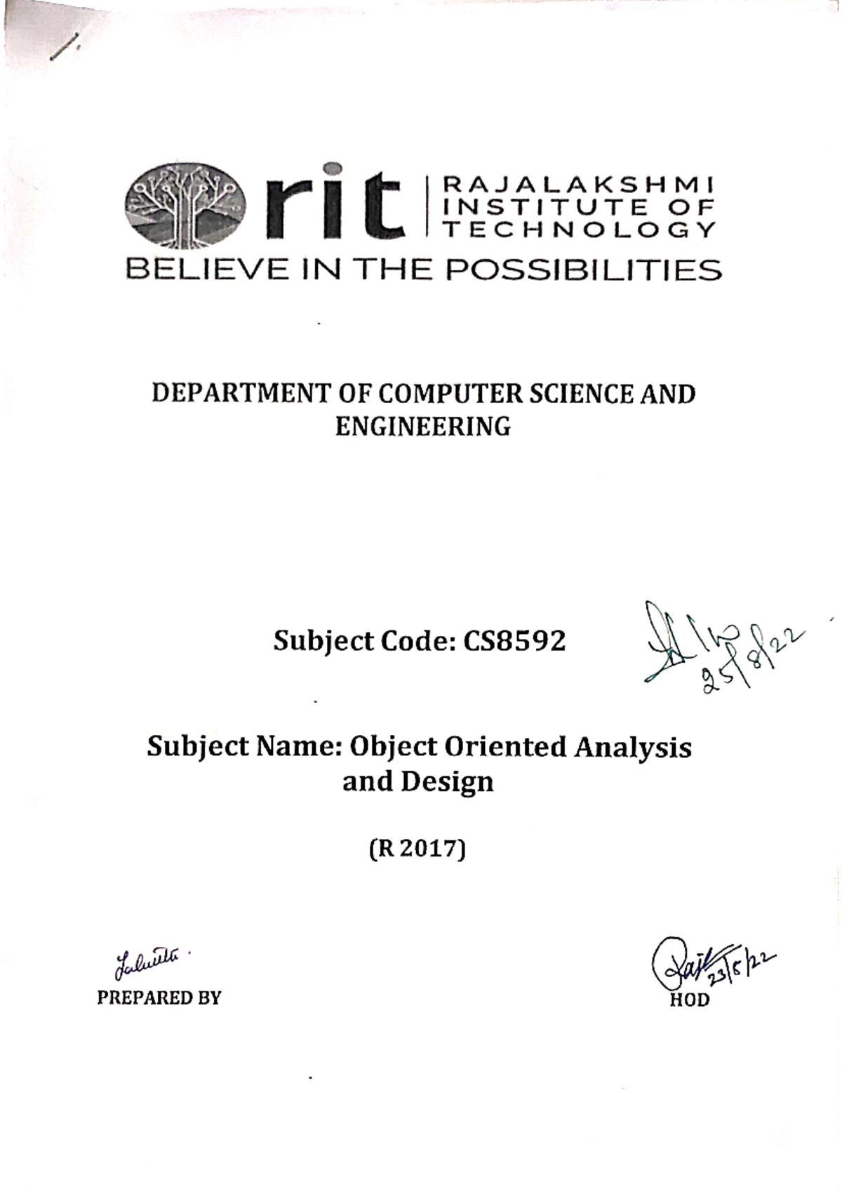 CS8592 OOAD UNIT 2 Notes - UNIT II STATIC UML DIAGRAMS Class Diagram ...