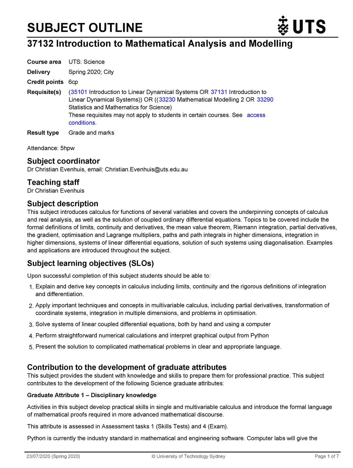 introduction-to-mathematical-and-modelling-37132-studocu