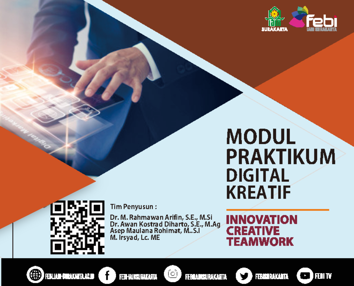 Modul Digital Kreatif - MODUL PRAKTIKUM DIGITAL KREATIF Dr. M. Rahmawan ...