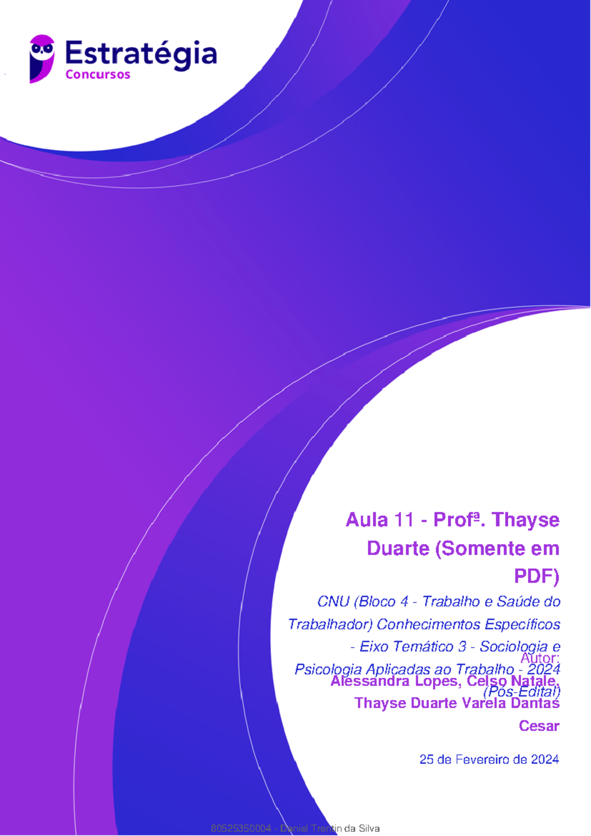 Psicologia Social - ggff - Aula 11 - Profª. Thayse Duarte (Somente em ...