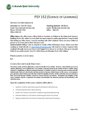 Lecture 3 - The Approach of Science - Le c t u re 3 - T h e A p p ro a ...
