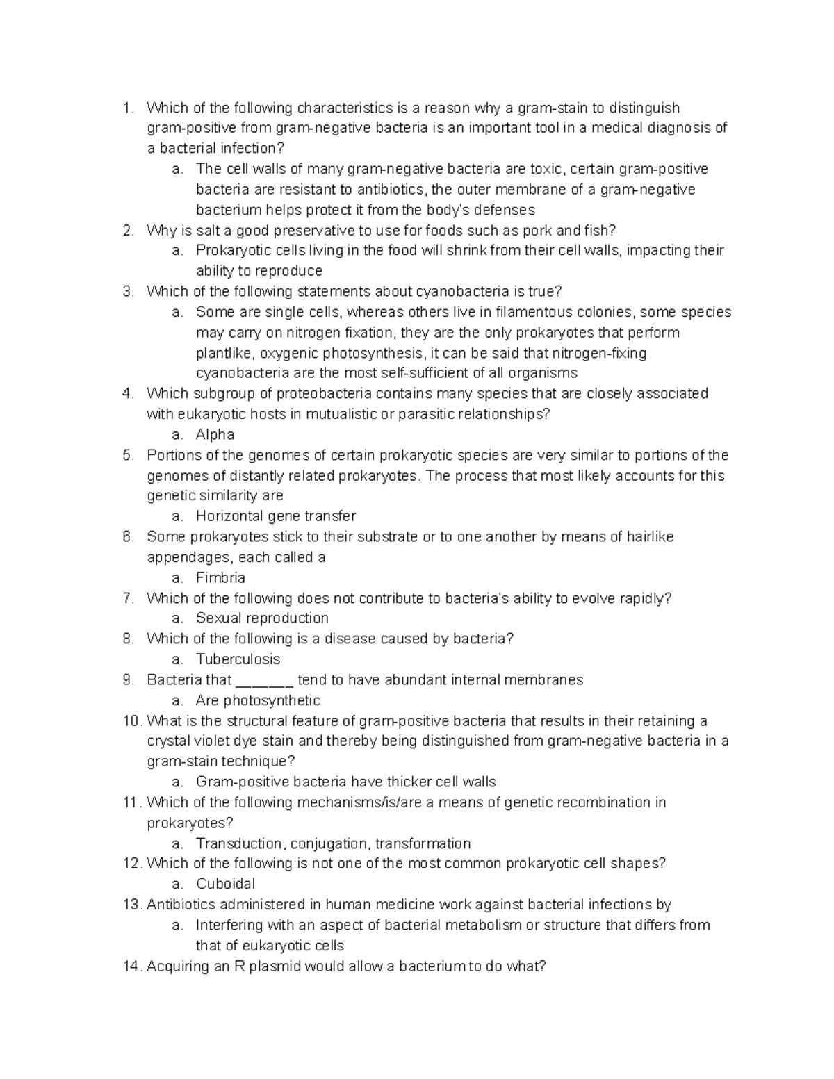 mastering biology chapter 27 homework answers