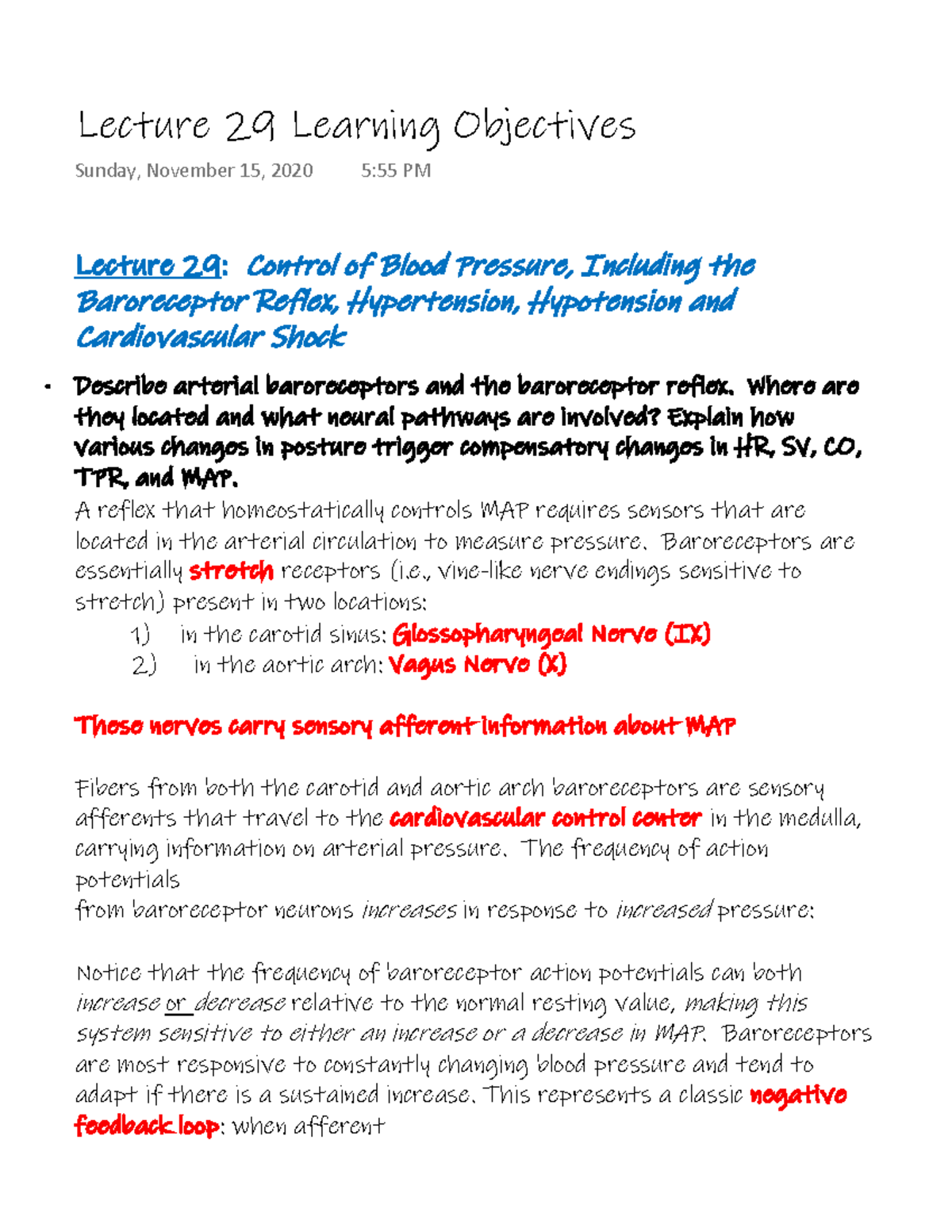 Lecture 29 Learning Objectives - PSL 431 - MSU - Studocu
