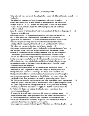 Patho Cardiac Objectives - Cardiac Lecture Objectives Describe the ...