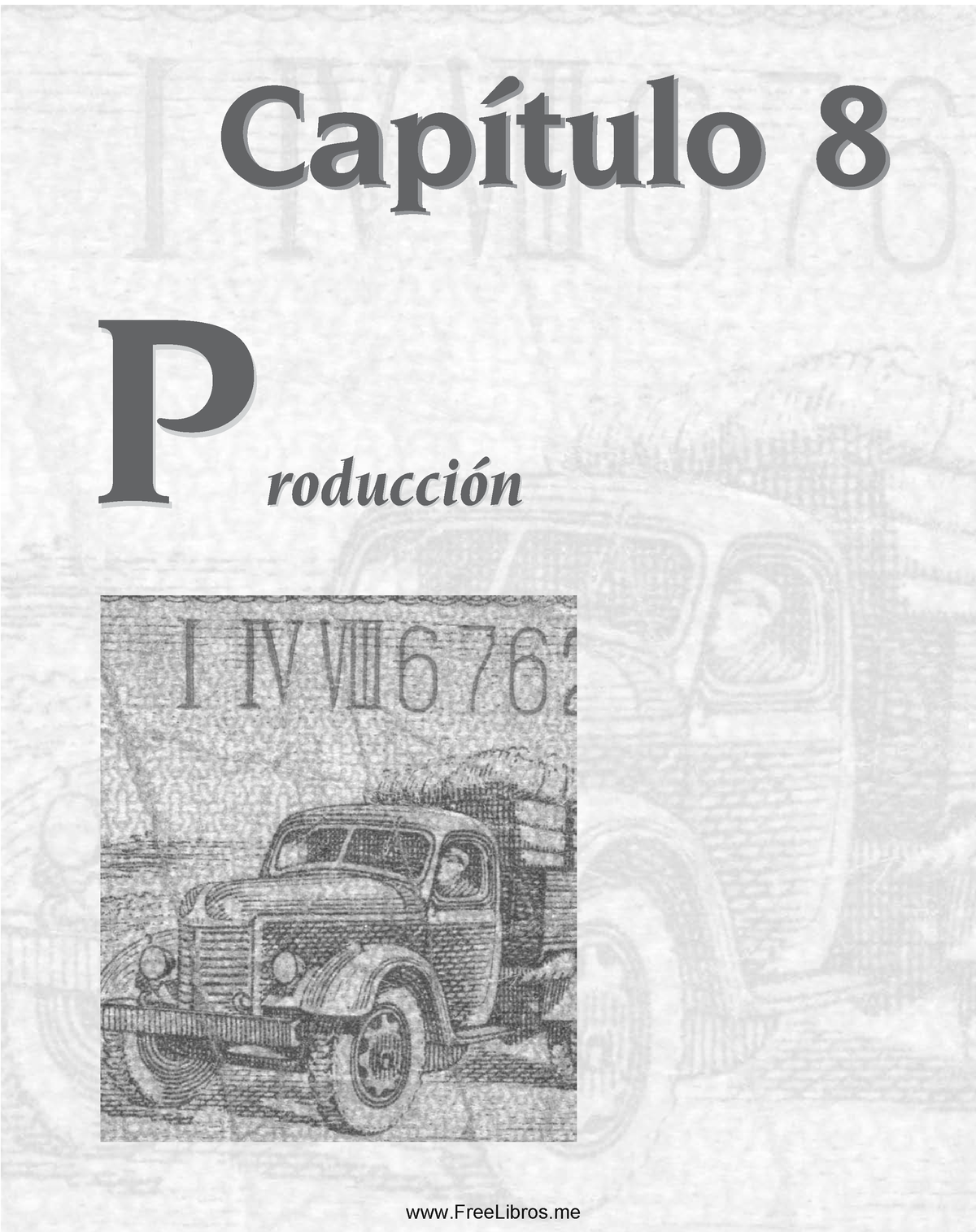 Producción Y Costos - APUNTES PARA ESTUDIAR - Capítulo 8Capítulo 8 ...