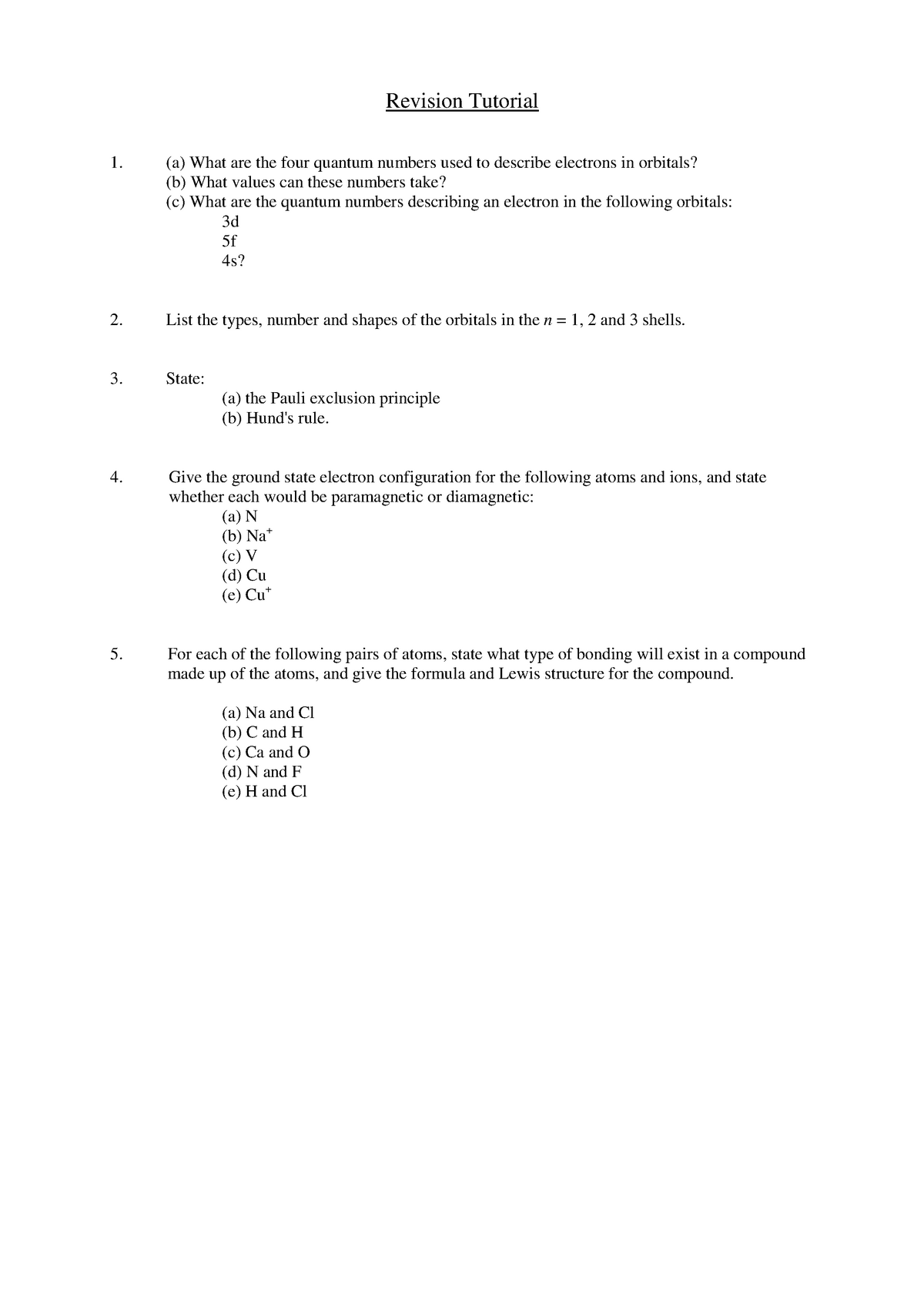 revision-tutorial-revision-tutorial-1-a-what-are-the-four-quantum