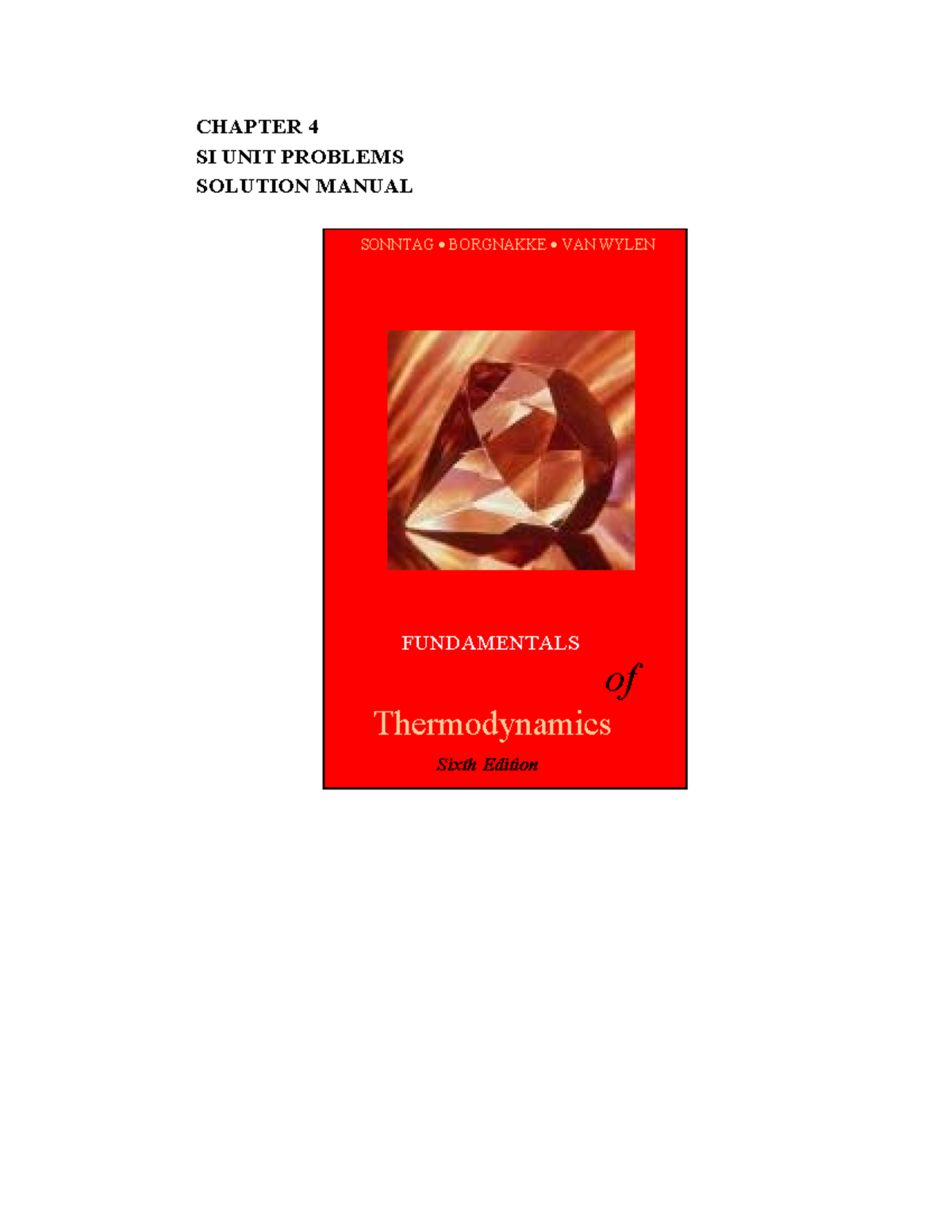 8927350 - physics - CHAPTER 4 SI UNIT PROBLEMS SOLUTION MANUAL ...