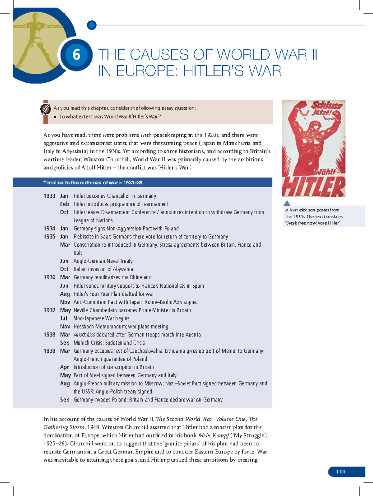Causes of World War II in Europe - Studocu