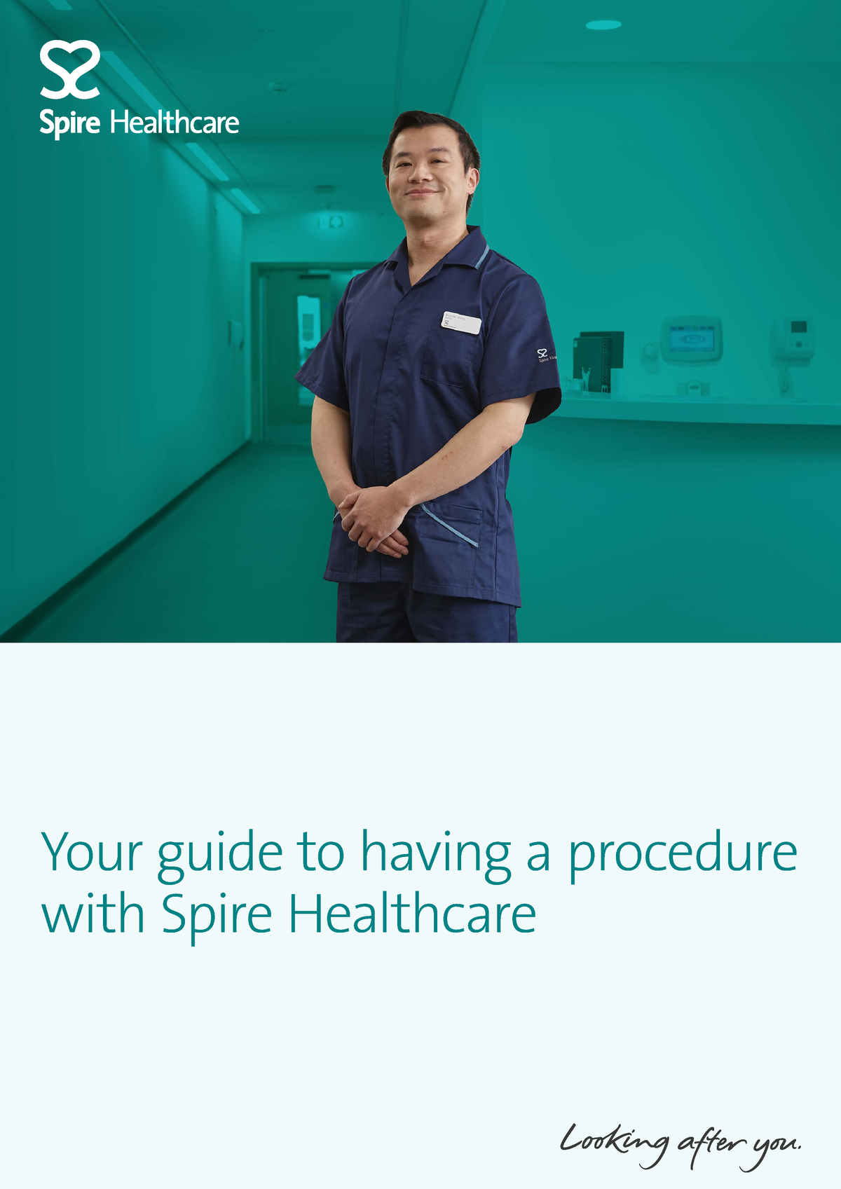spire patient journey booklet
