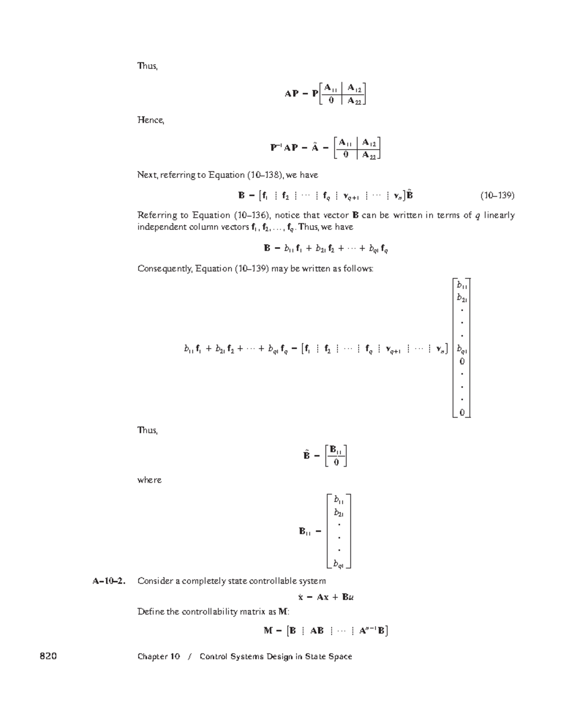 Modern control engineering-167 - Thus, Hence, Next, referring to ...