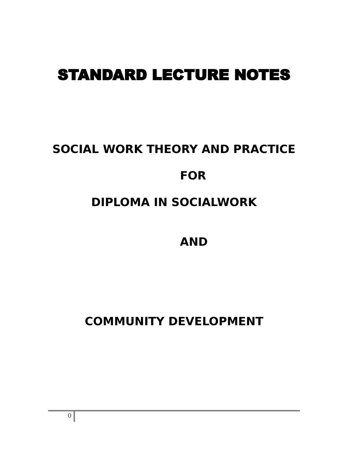 social work masters thesis