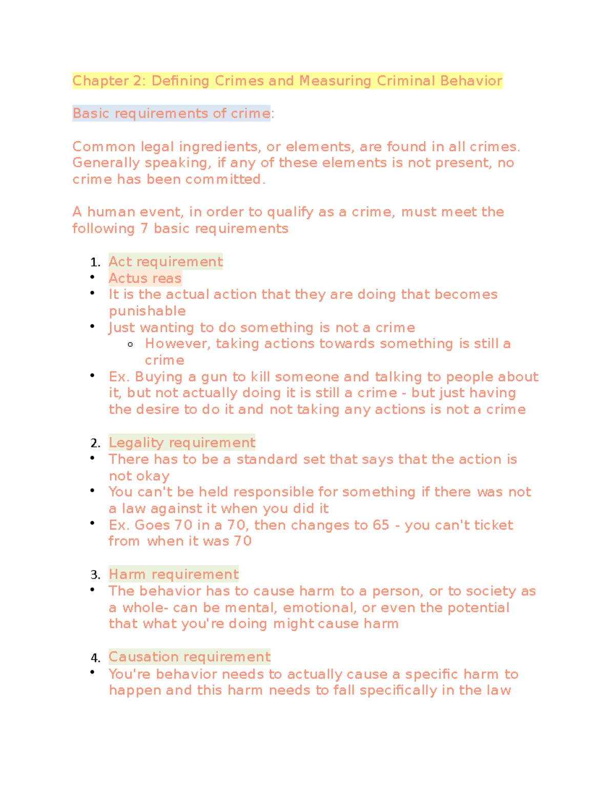 Chapter 2 with Chauvin - Chapter 2: Defining Crimes and Measuring ...