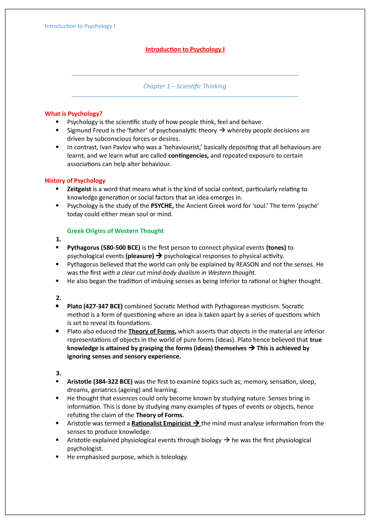 Introduction to psychology notes pdf download cnc programming software free download