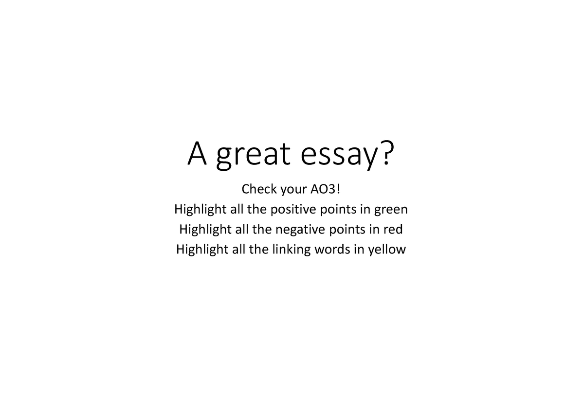 the essay writing competition ao3